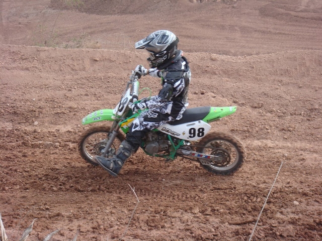 Diversion en motocross